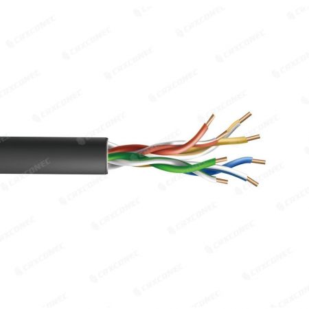 PRIME Cat.5E UTP Zewnętrzny kabel sieciowy CMX do bezpośredniego pochówku - PRIME Cat.5E UTP Zewnętrzny kabel sieciowy CMX do bezpośredniego pochówku